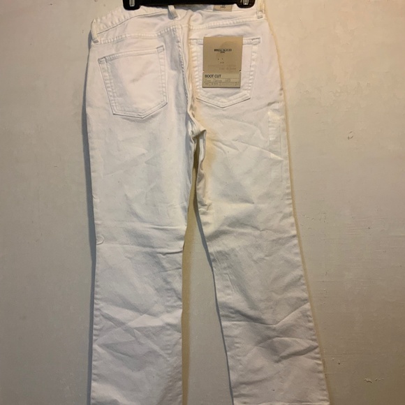 NWT Gap White Bootcut Jeans Size 10 - Picture 2 of 4